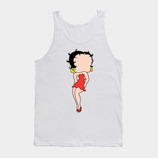 Betty Boop Tank Top